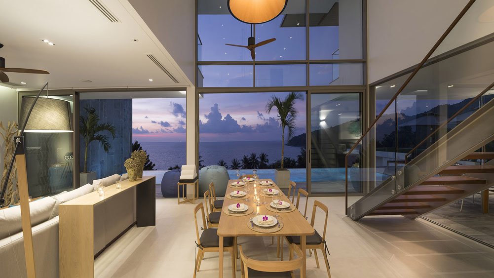 Malaiwana Duplex - Dining table